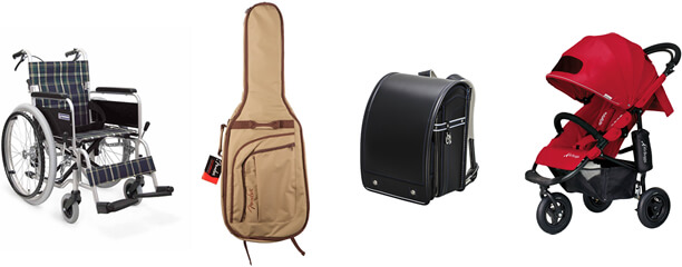 ヒデ工房の技術力、布・革製スーツケース修理技術